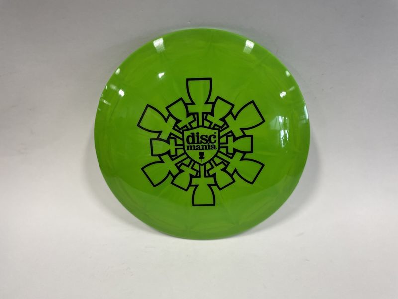 DISCMANIA LUX VAPOR ESSENCE GRN
