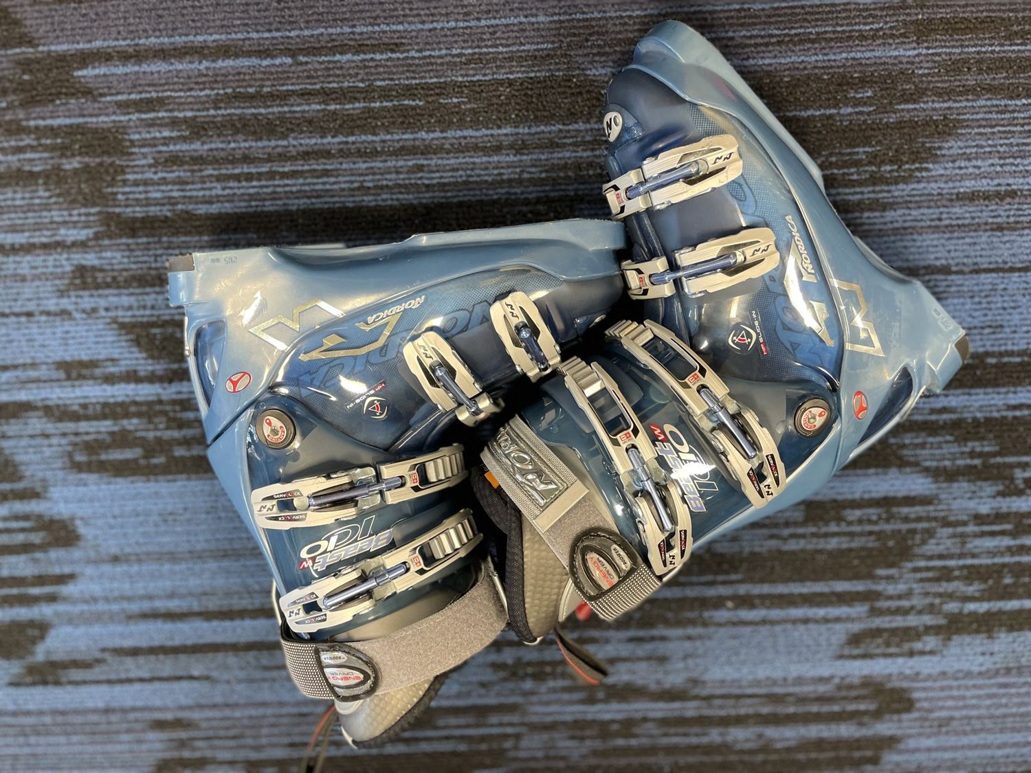 NORDICA BEAST 1010W DH BOOTS SZ 6.5