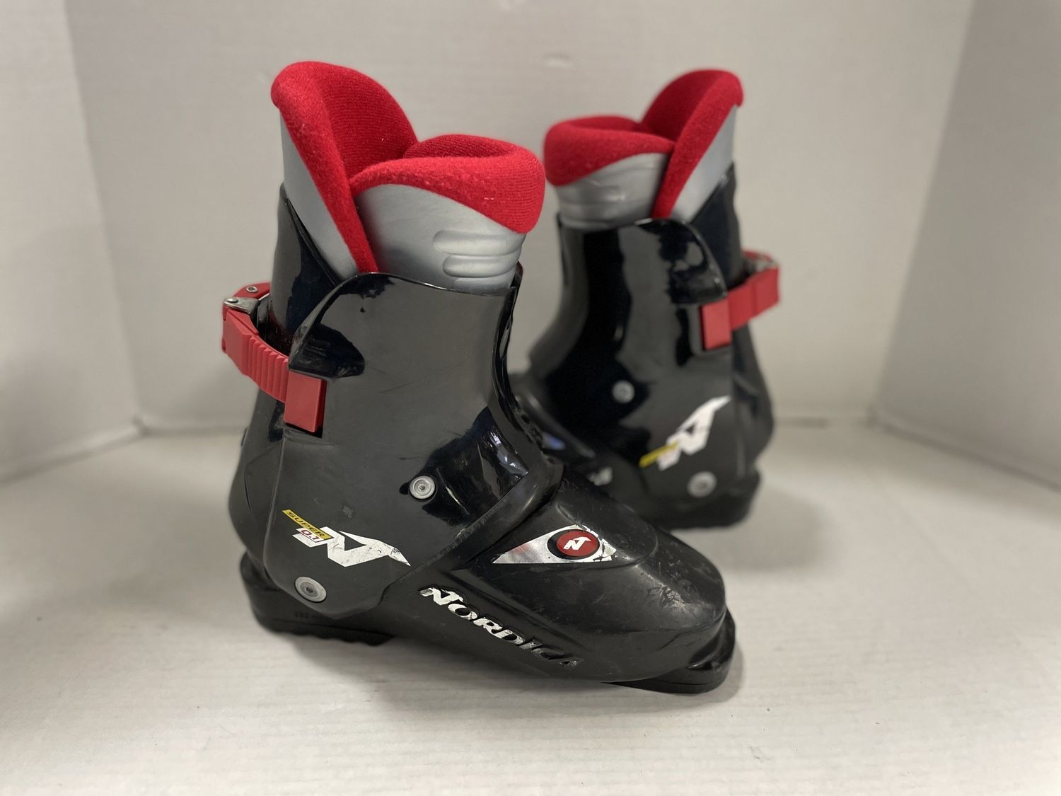 NORDICA SUPER 0.1 DOWN HILL BOOT SZ 6.5