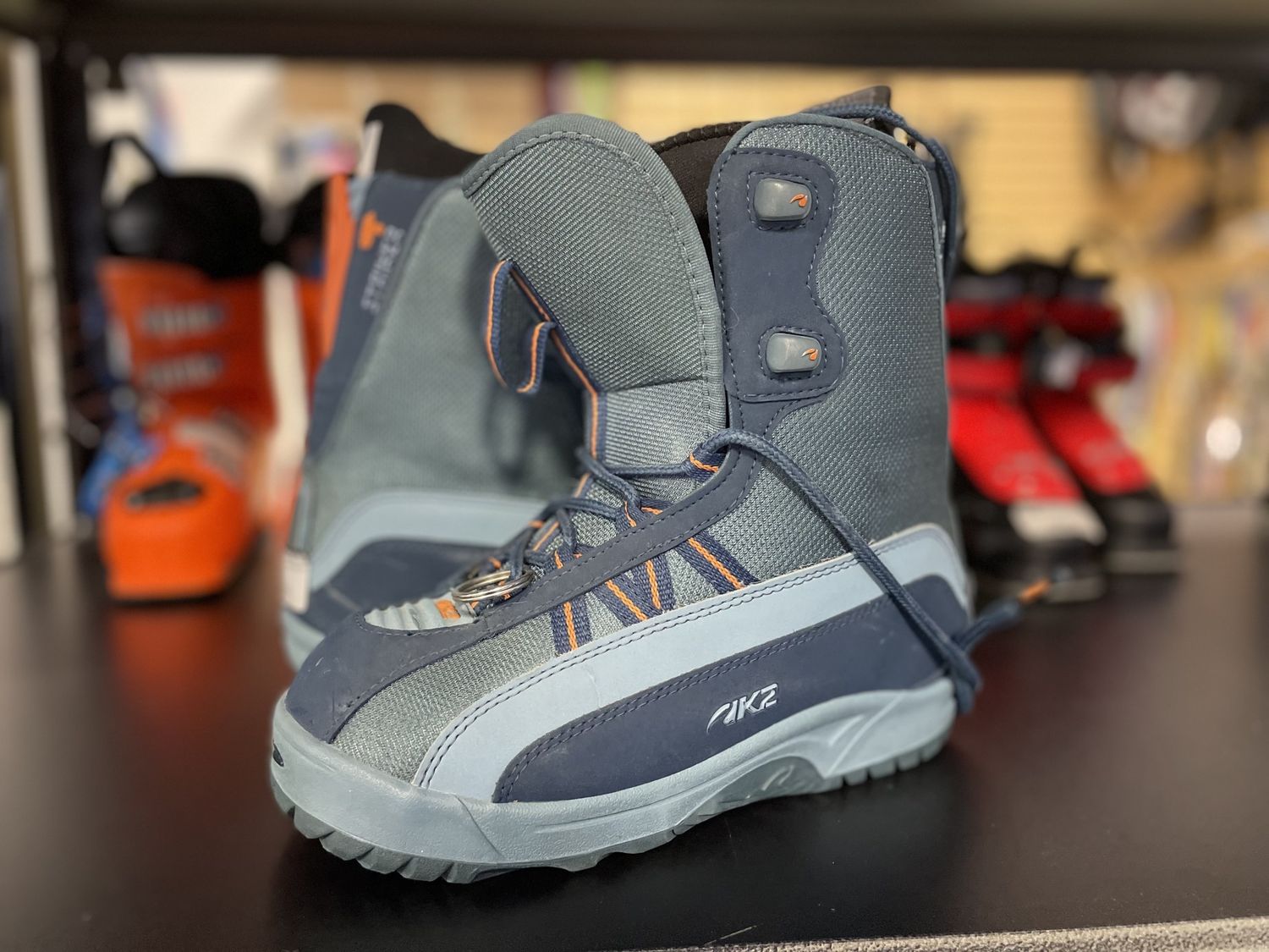 K2 STALKER SNOWBOARD BOOTS 7W