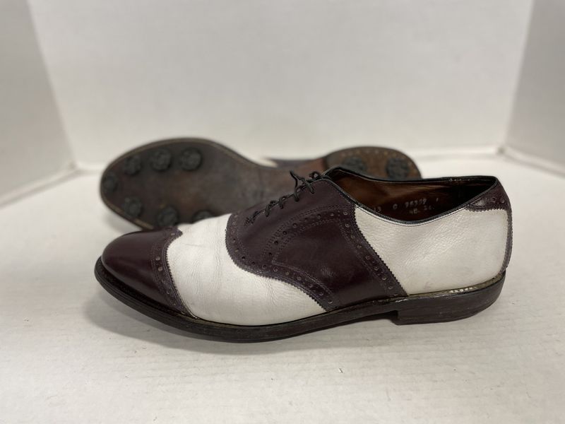 ALLEN EDMONDS GOLF SHOE SZ 13