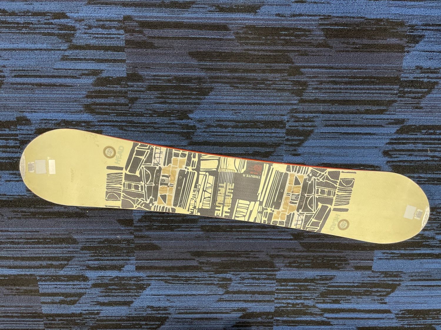 HEAD TRIBUTE SNOWBOARD 144CM