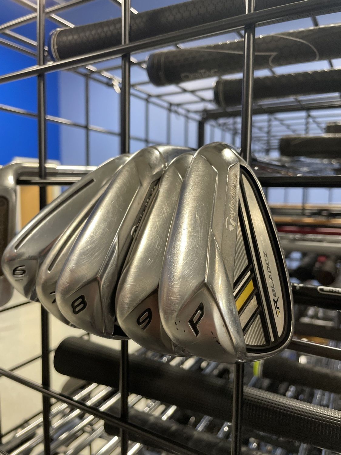 TAYLORMADE ROCKETBLADEZ IRON SET 6-PW MRH