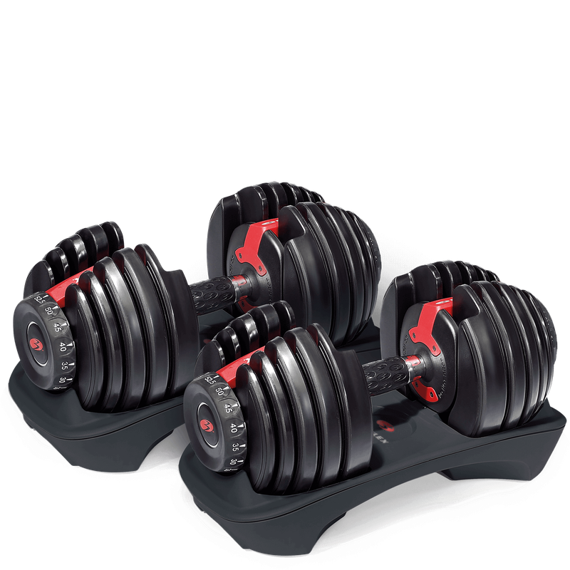 BOWFLEX 552 DUMBBELL PAIR