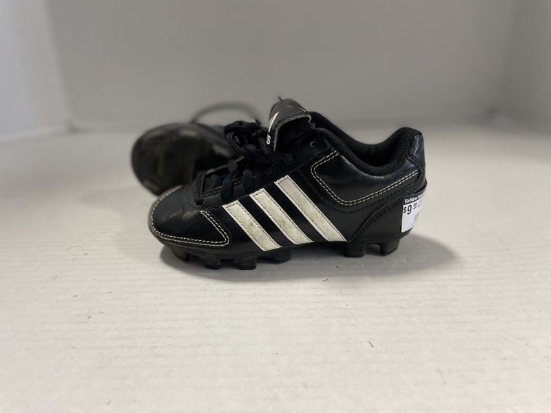 ADIDAS BASEBALL CLEAT BLK SZ Y11