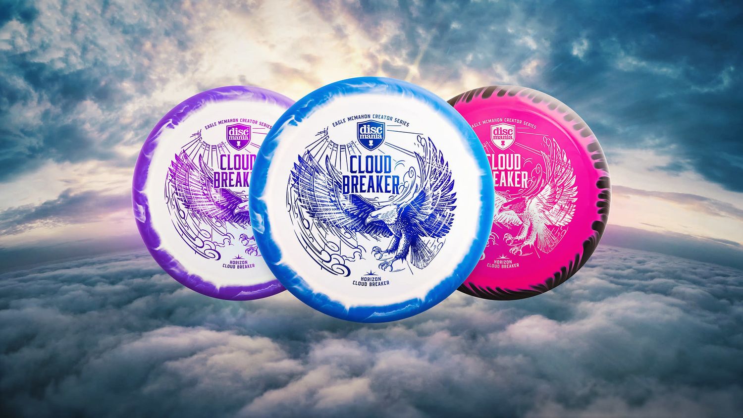 DISCMANIA CLOUD BREAKER HORIZON EMCS
