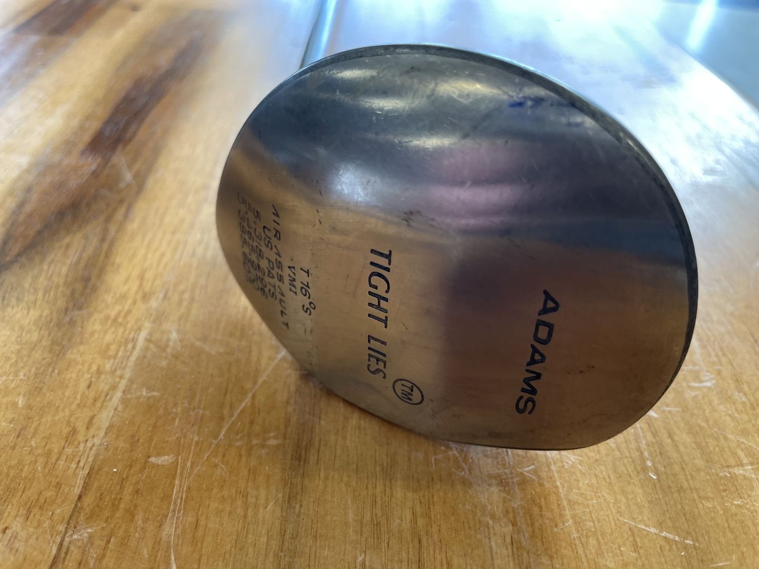 ADAMS TIGHT LIES MID FLEX FAIRWAY 16.5DEG MRH