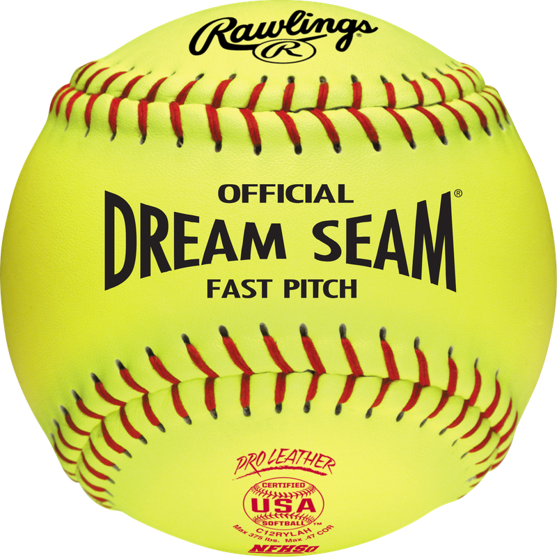 DREAM SEAM C12RYLAH NFHS 12&quot; FP BALL