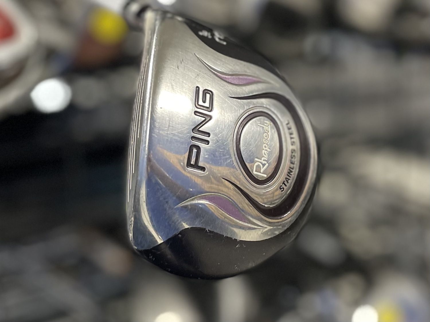 PING RHAPSODY 3 WOOD LRH