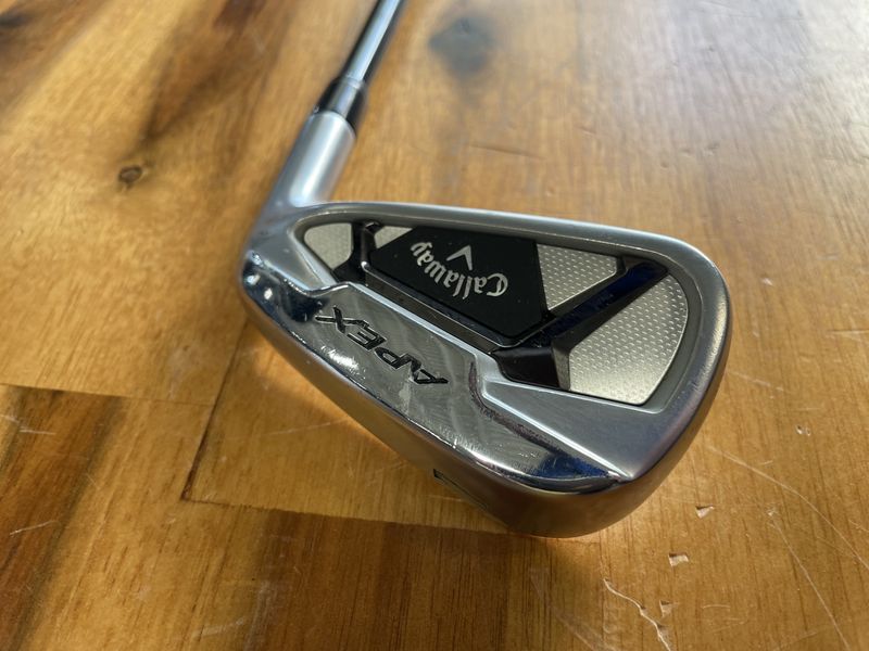 CALLAWAY APEX FORGED 7 IRON MRH