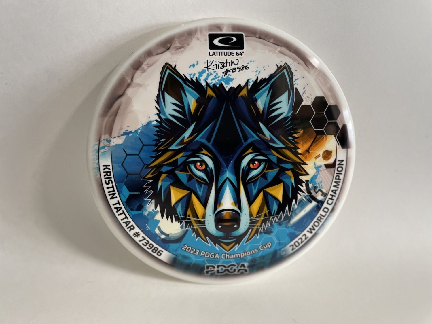 LATITUDE 64 GOLD CLAYMORE DYEMAX KT