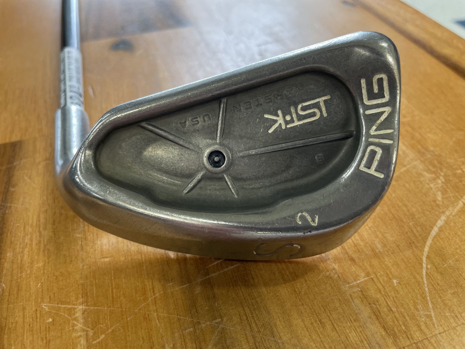 PING K IST BLK DOT RF SAND WEDGE MRH