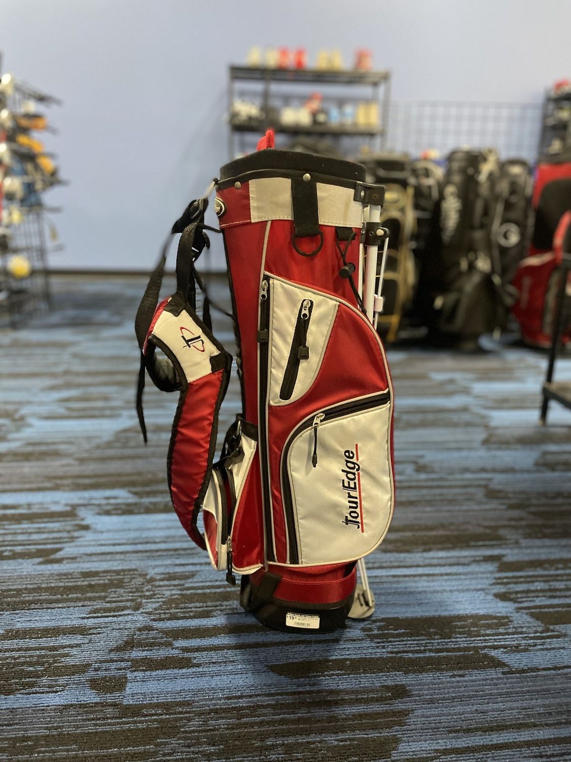 TOUR EDGE JUNIOR GOLF BAG AGE 5-9