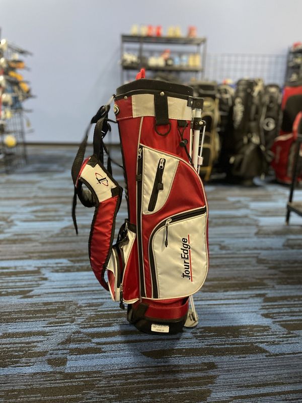 TOUR EDGE JUNIOR GOLF BAG AGE 5-9