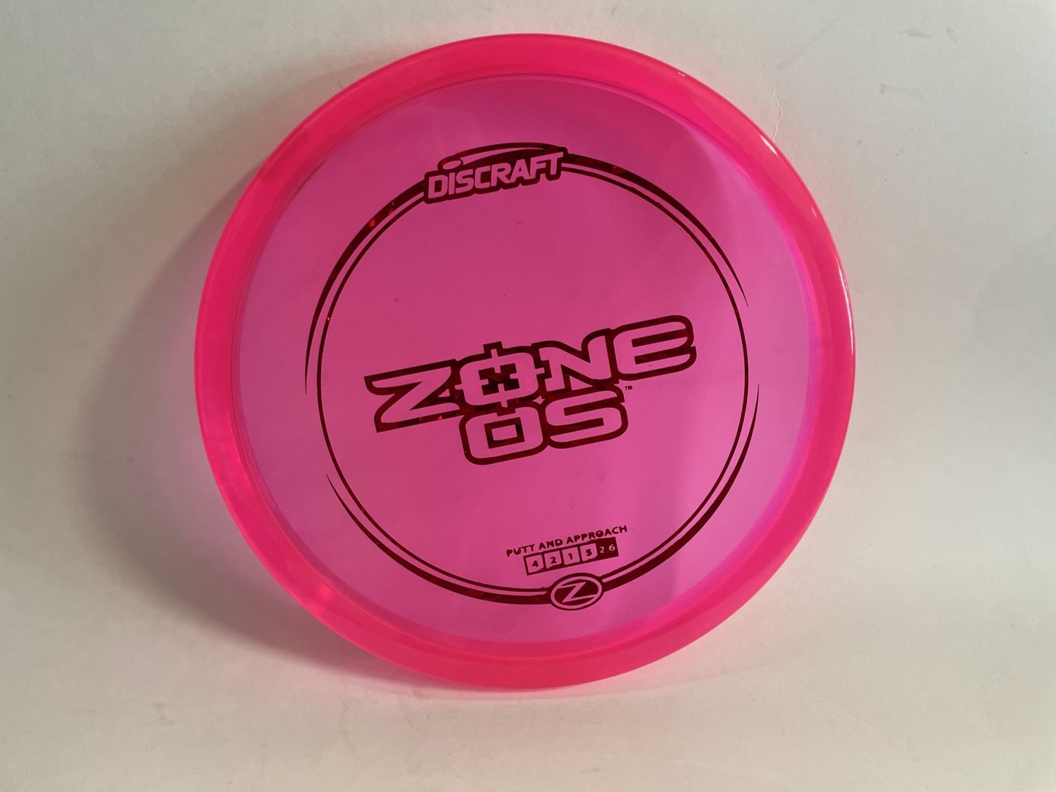 DISCRAFT Z ZONE OS PNK