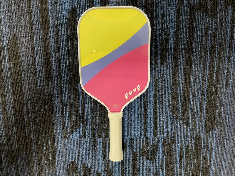 ERNE PICKLEBALL PADDLE ELECTRIC FLAMINGO
