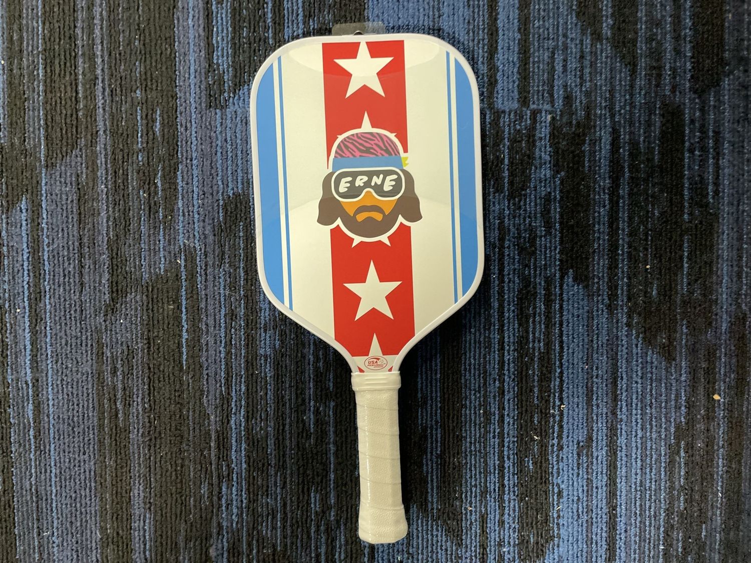 ERNE PICKLEBALL PADDLE STAR-SPANGLED
