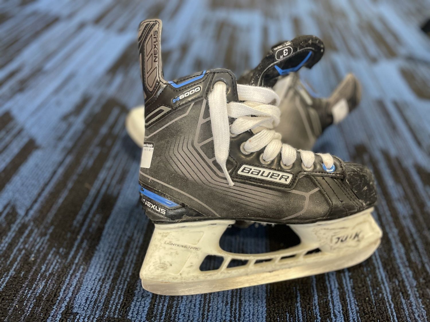 BAUER N6000 SKATE SZ 3