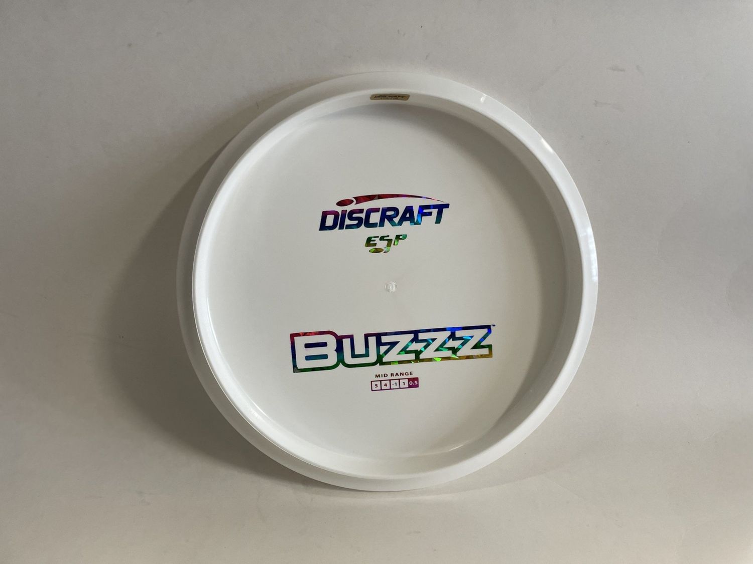 DISCRAFT ESP BLANK BUZZZ WHT