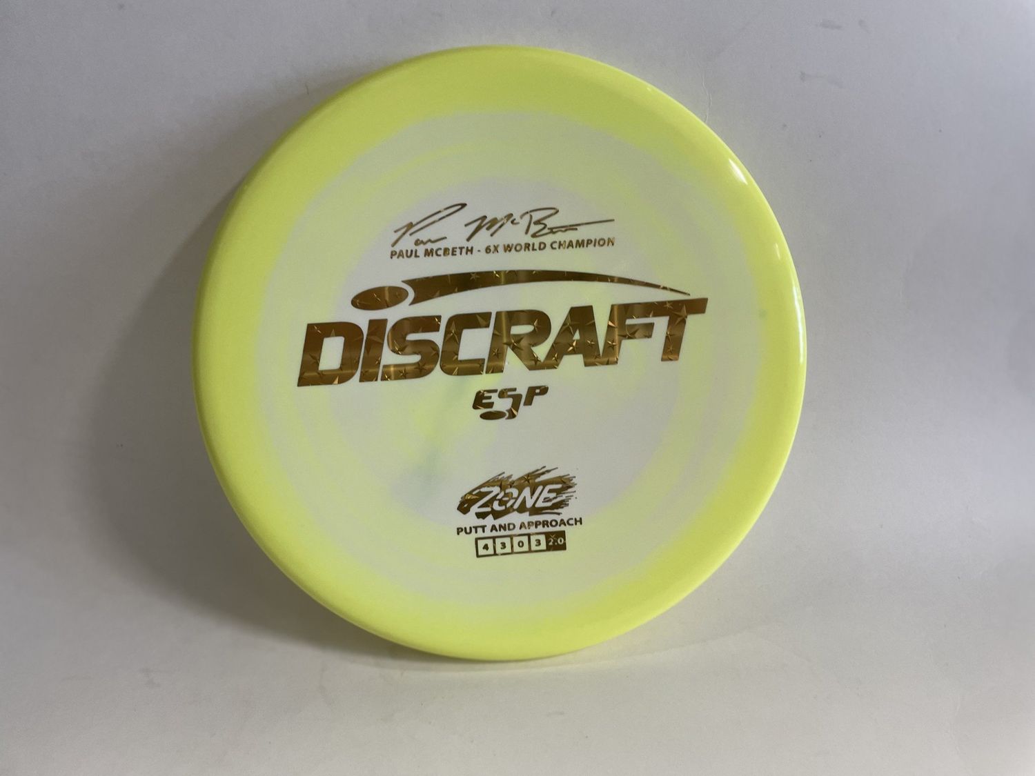 DISCRAFT ESP 6X ZONE