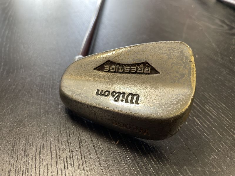 WILSON JUNIOR PRESTIGE WEDGE RHG