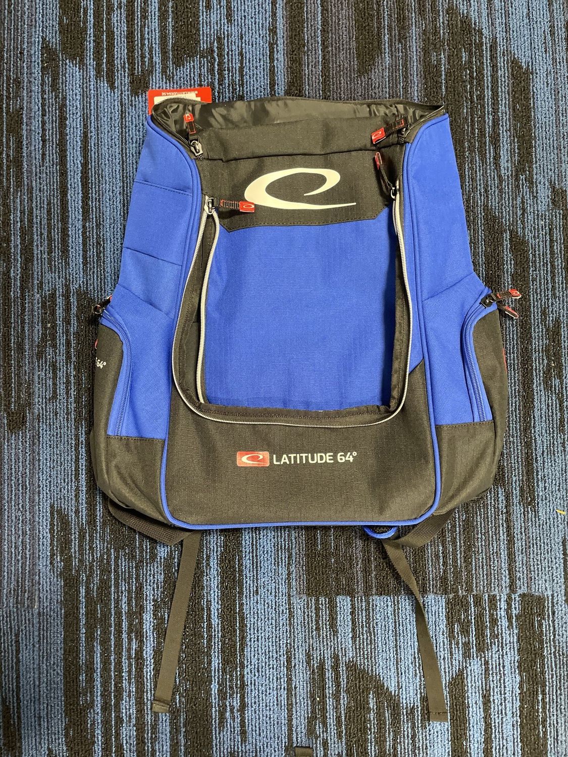 LATITUDE 64 CORE BAG BLU