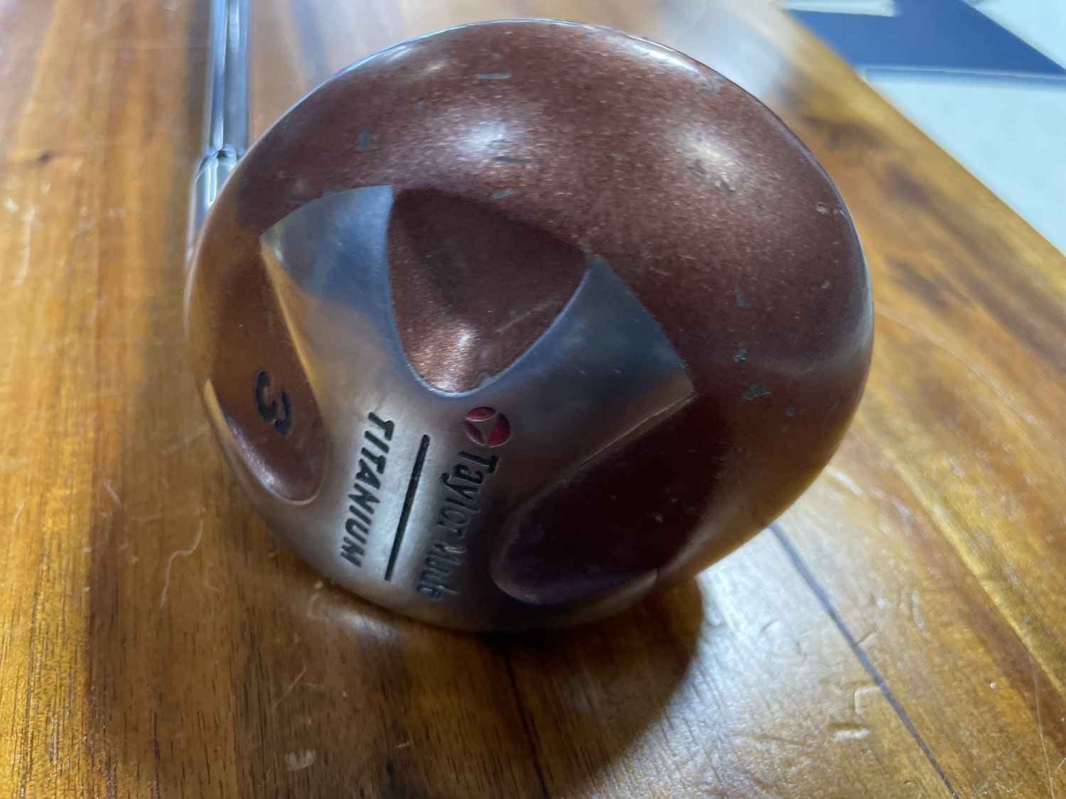 TAYLORMADE TI BUBBLE RF 3 WOOD MRH