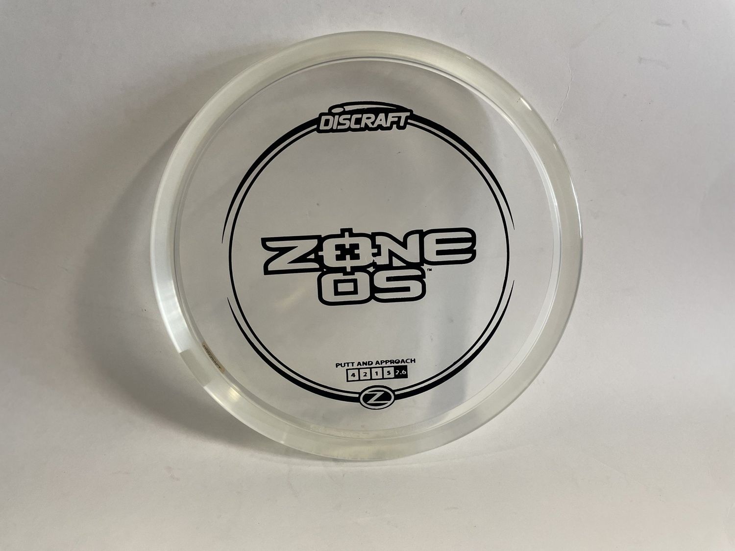 DISCRAFT Z ZONE OS CLEAR