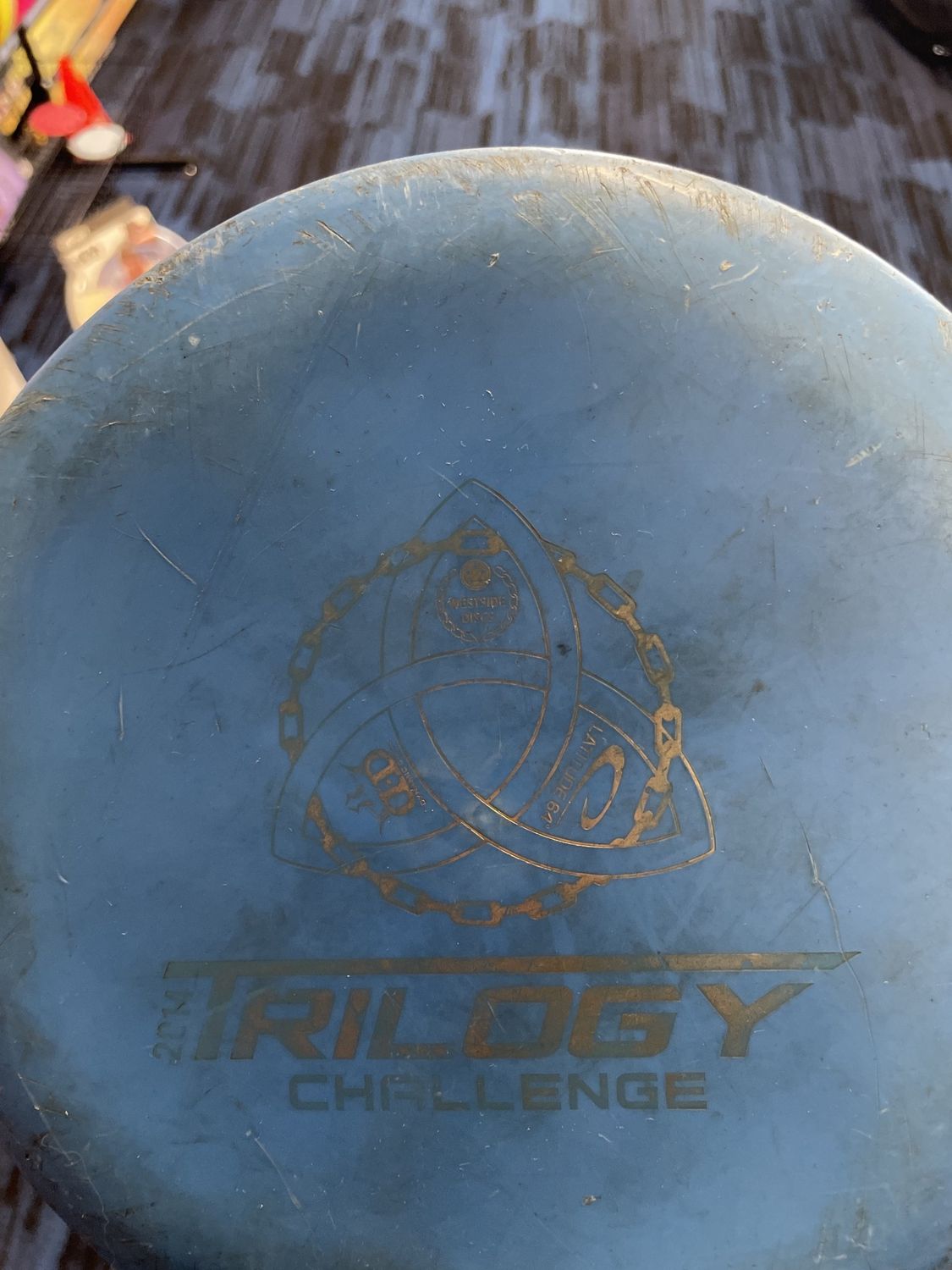 WESTSIDE SHIELD BLU