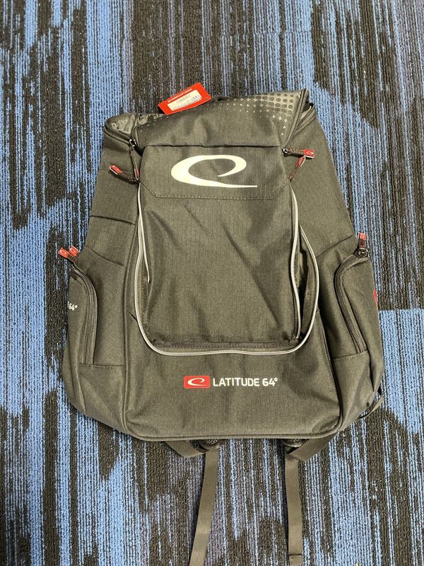 LATITUDE 64 CORE BAG BLK