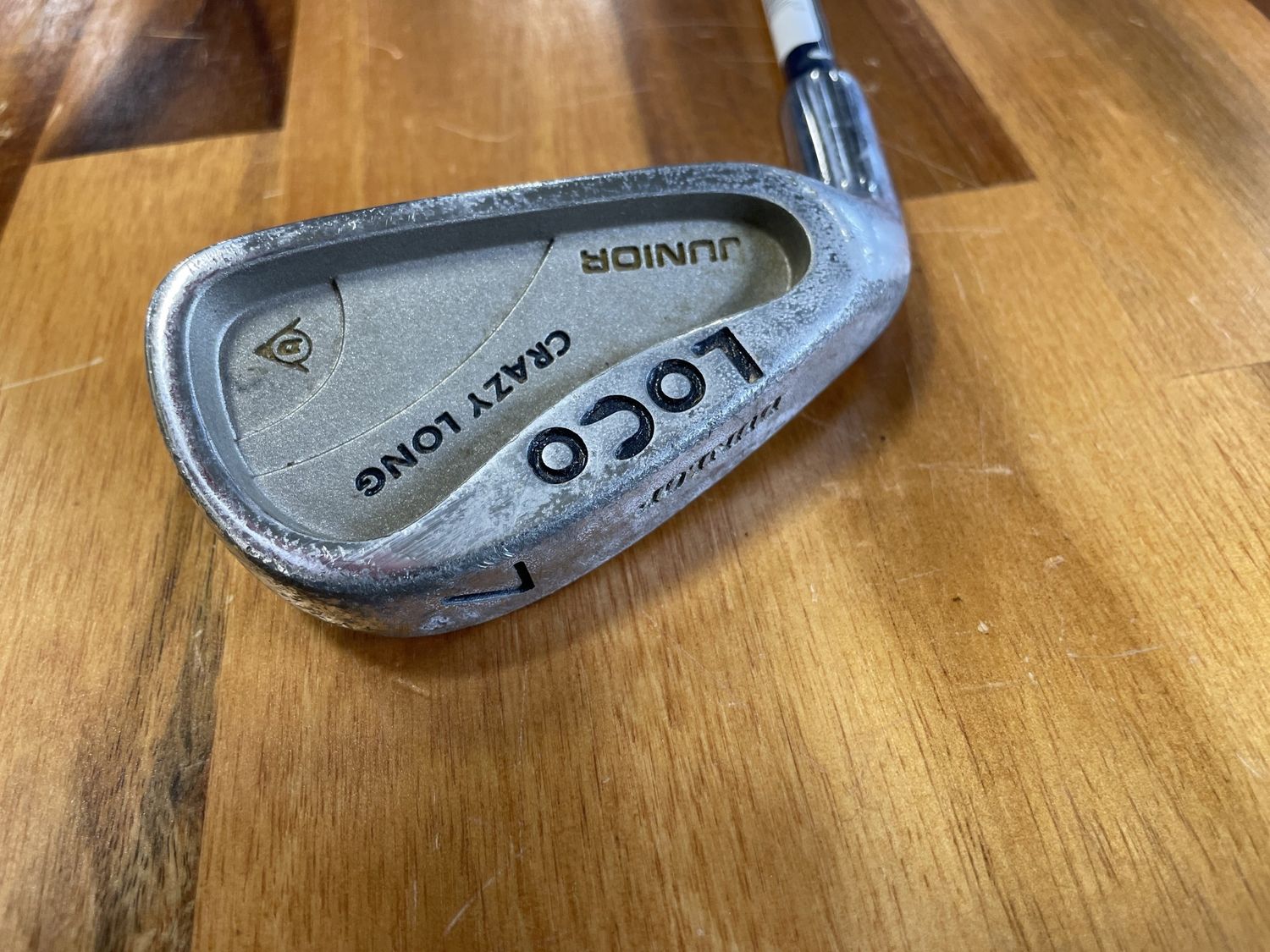 DUNLOP LOCO JUNIOR 7 IRON AGE 9-12 LHG