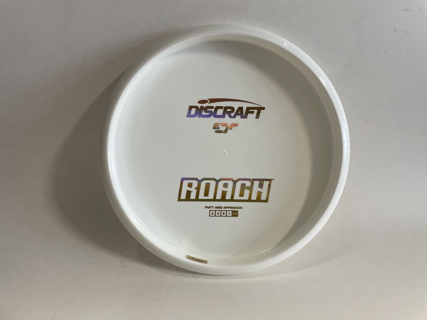 DISCRAFT ESP ROACH BLANK WHT