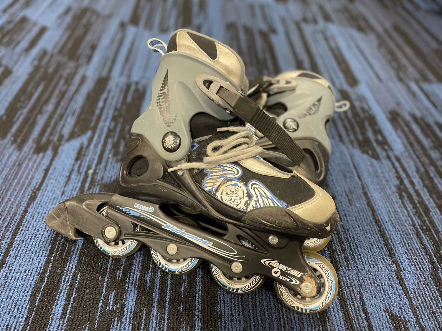 BLADERUNNER ADJUSTABLE SKATE SZ 4-7