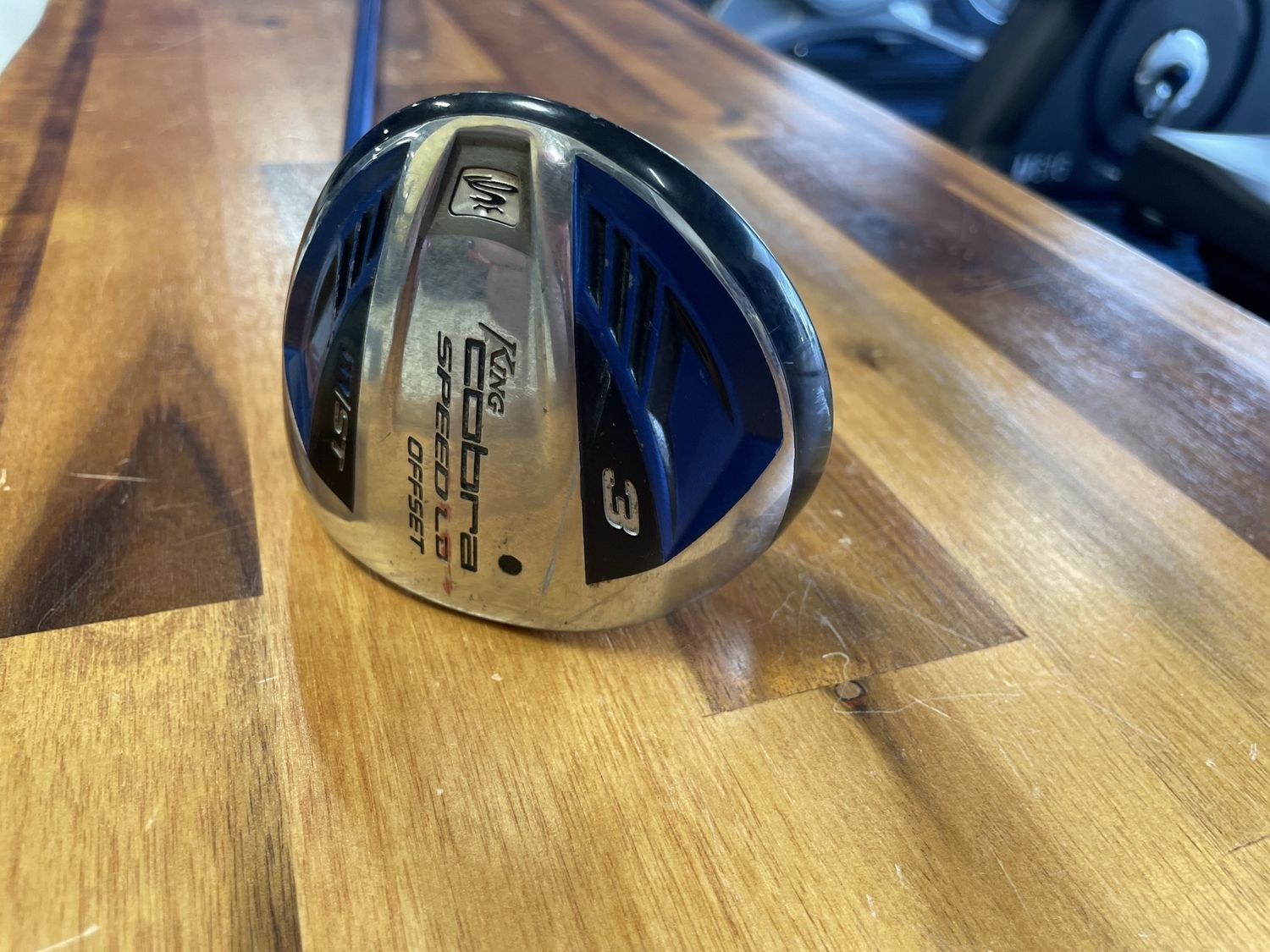 COBRA SPEED LD OFFSET RF 3 WOOD MRH