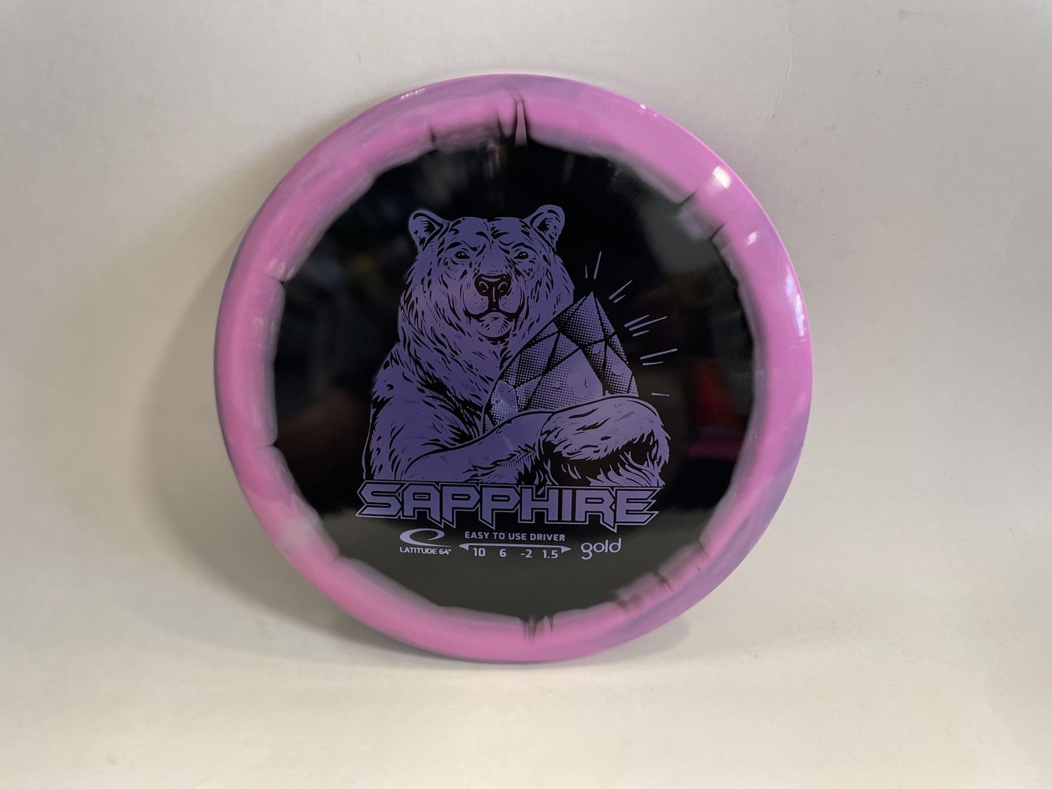 LATITUDE 64 SAPPHIRE GOLD ORBIT