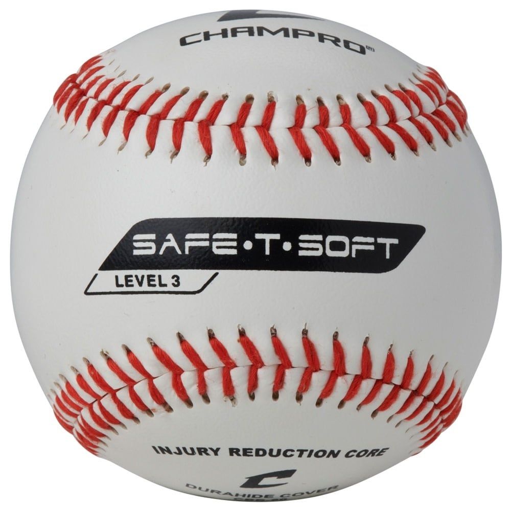 CHAMPRO CBB-60 SAFE-T- SOFT BASEBALL LEVEL 3