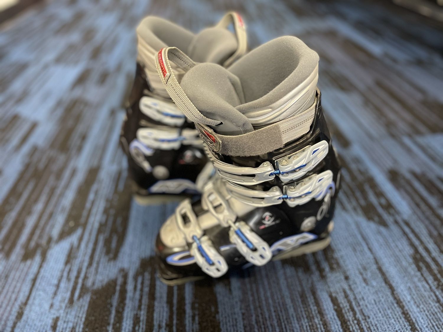 NORDICA EM6 DOWN HILL BOOT SZ 5.5