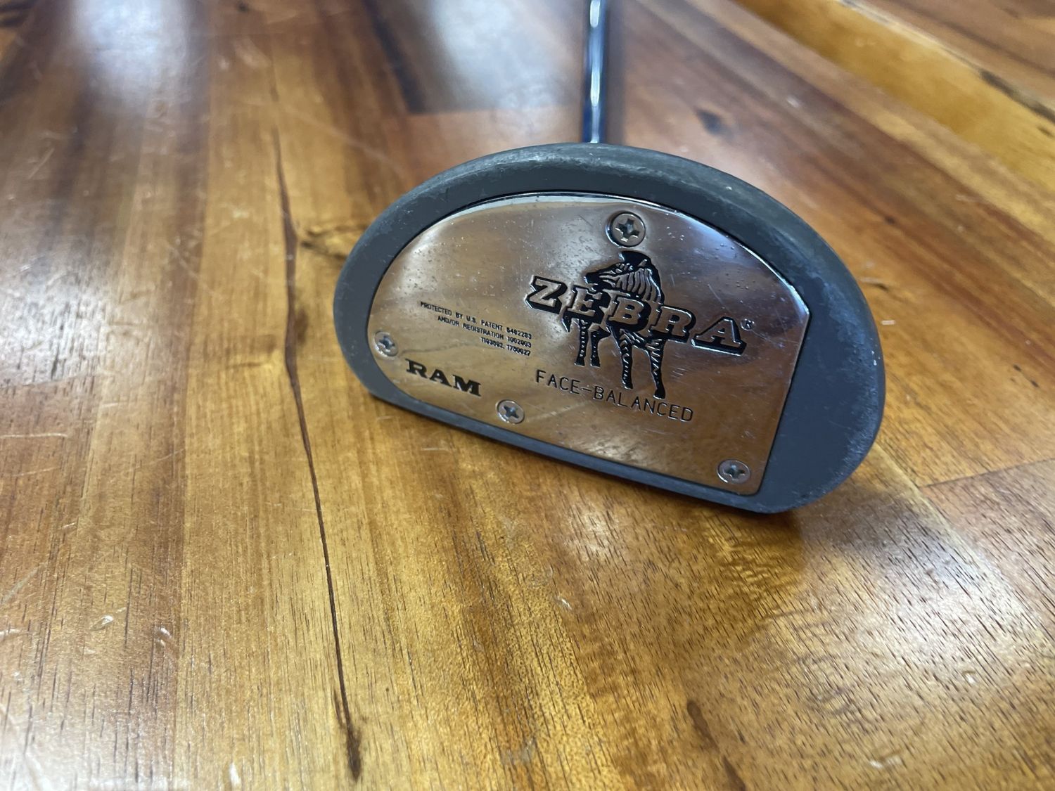 RAM ZEBRA PUTTER MRH
