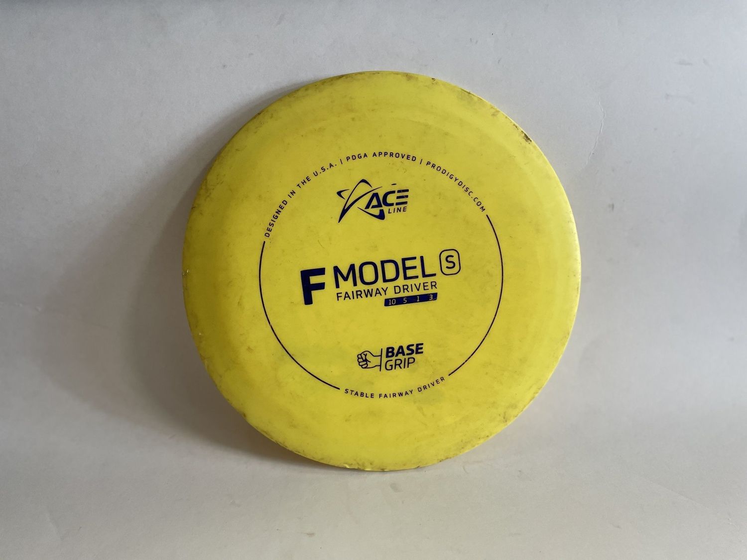 PRODIGY ACE LINE BG F MODEL S YEL