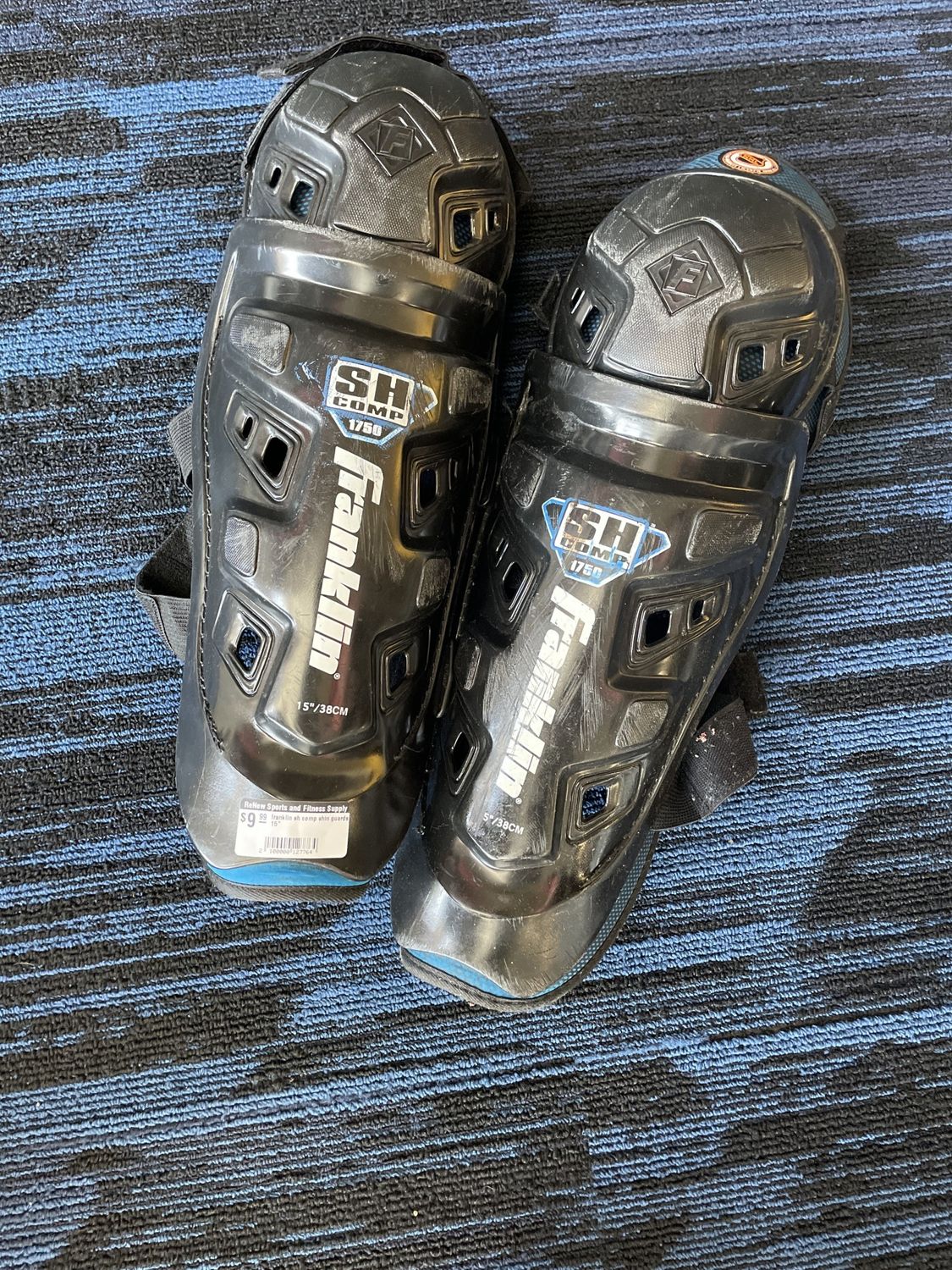 franklin sh comp shin guards 15&quot;