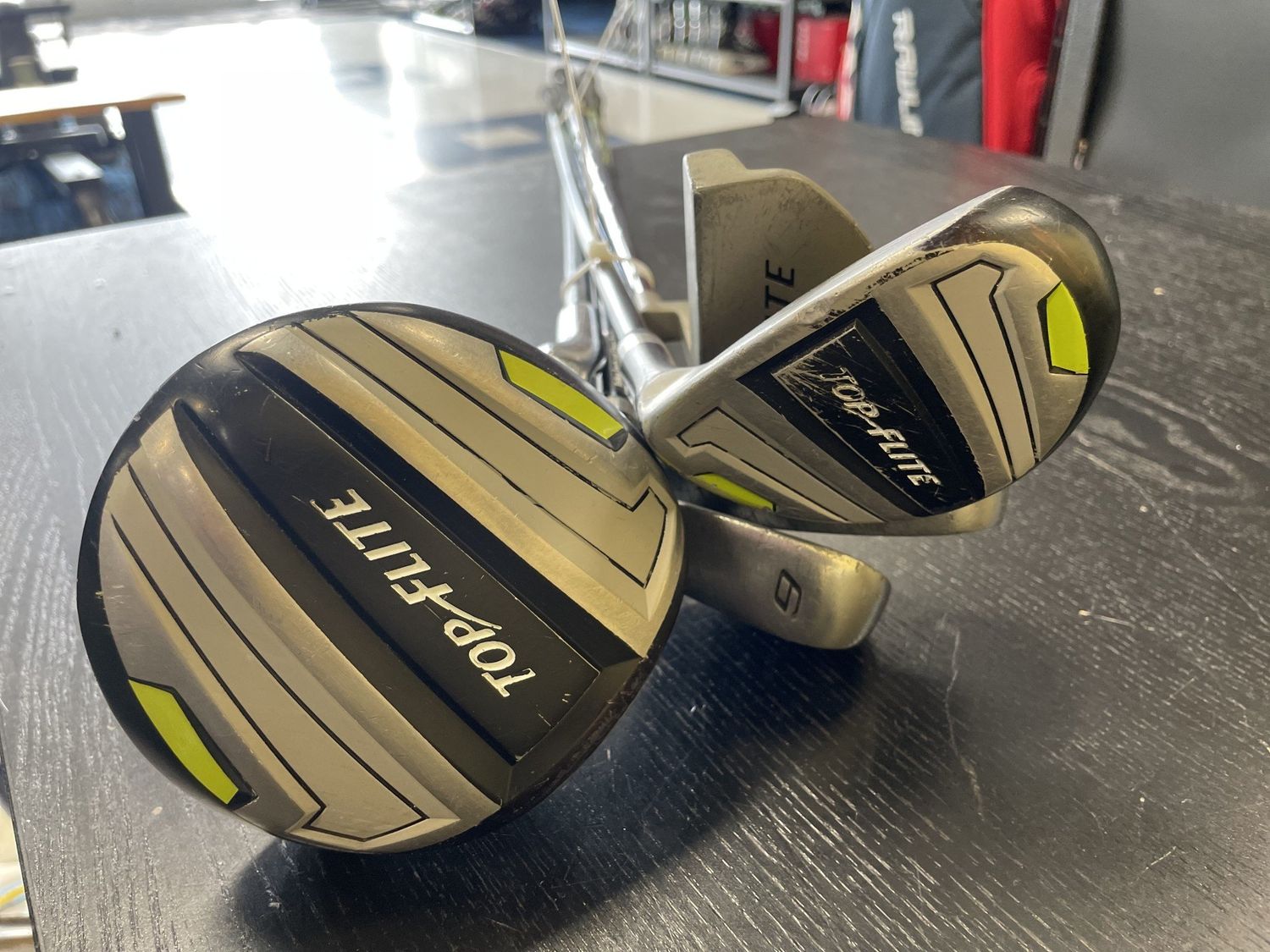 TOP FLITE JUNIOR 4/2 SET AGE 9-12 LHG