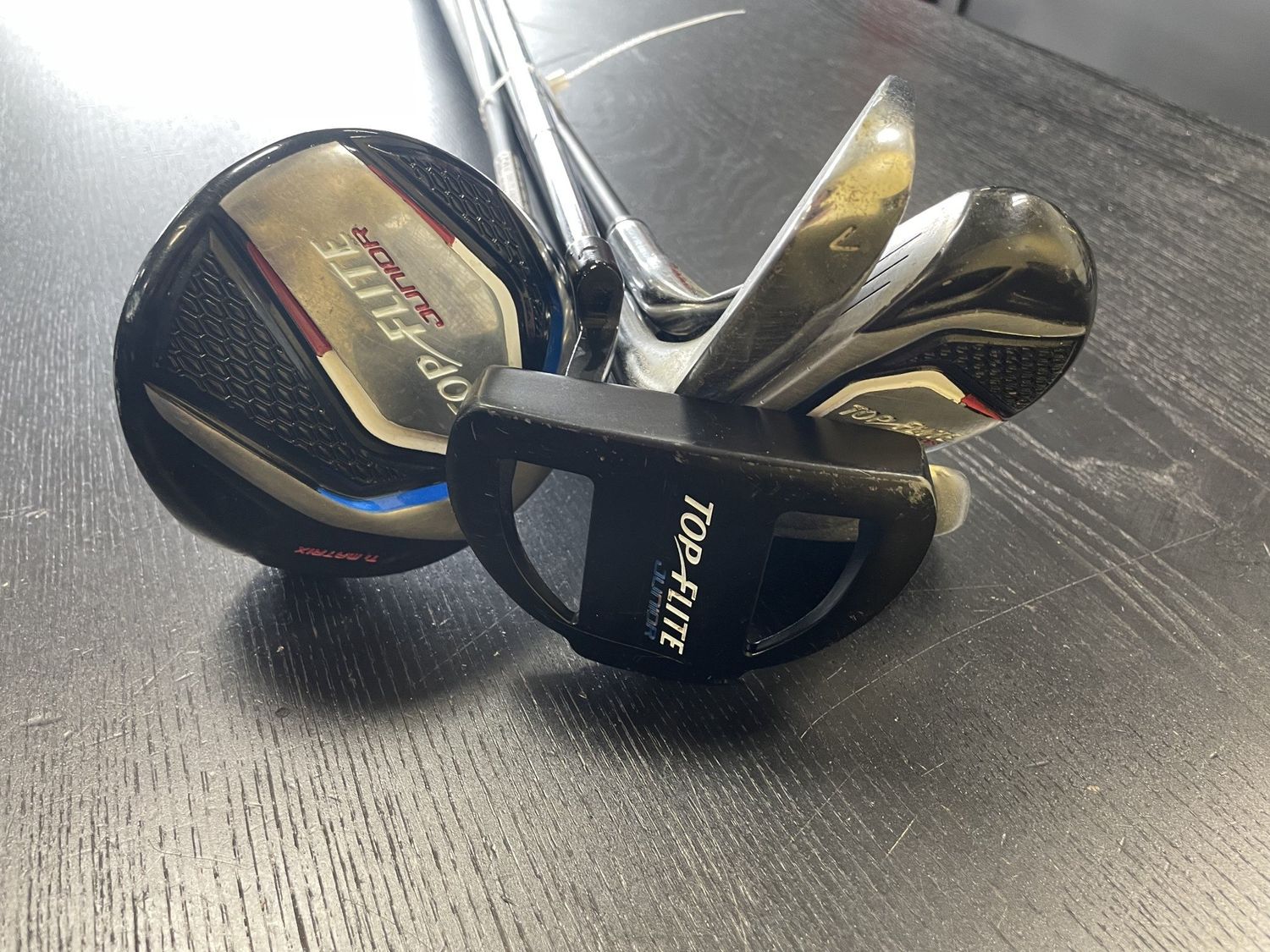 TOPFLITE JUNIOR 4/2 SET AGE 9-12 LHG
