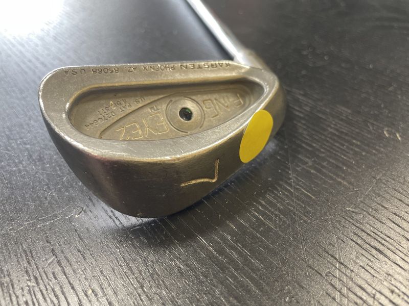 PING EYE 2 7 IRON BLK DOT MLH