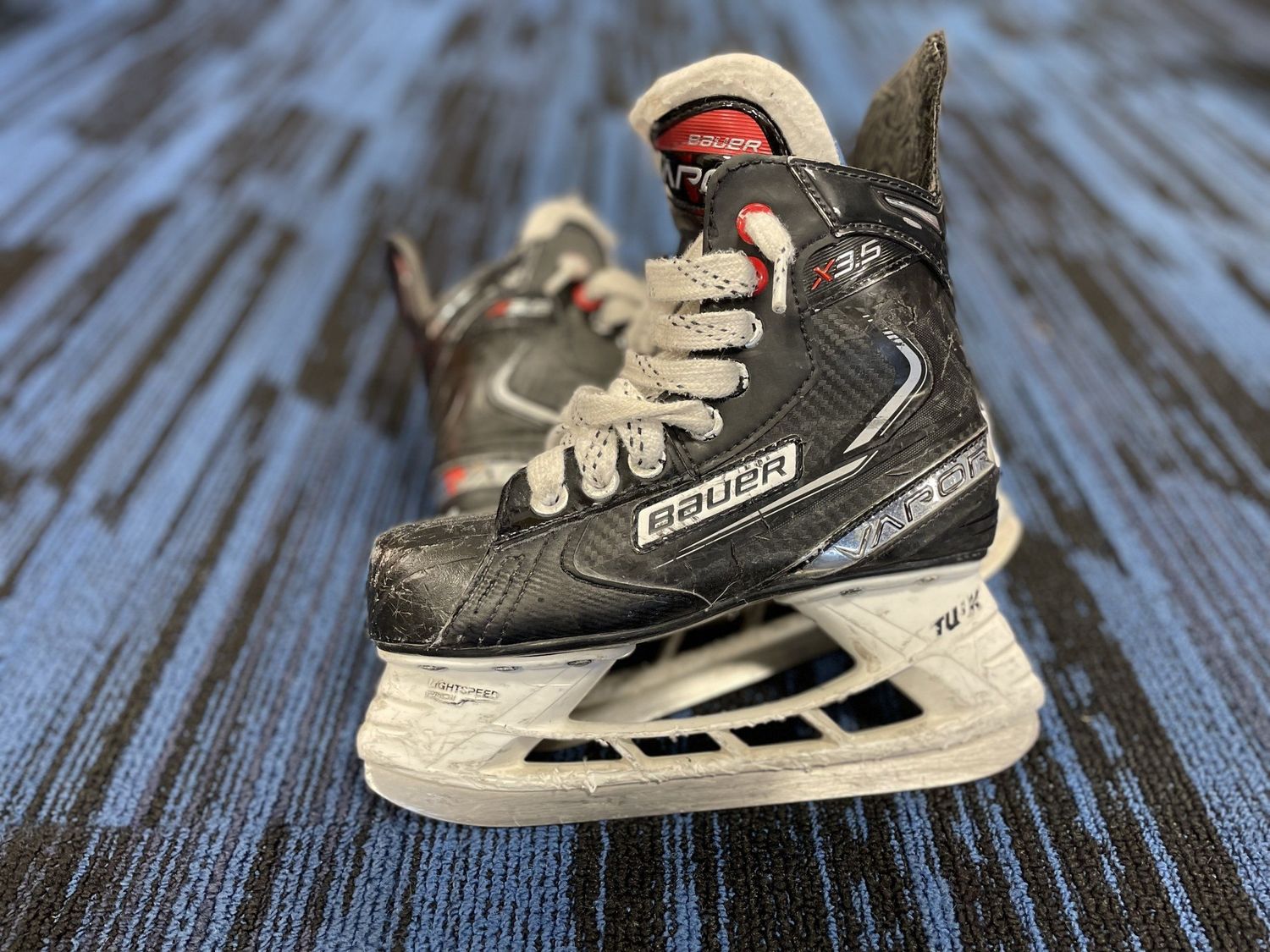BAUER VAPOR X3.5 SKATE SZ 1