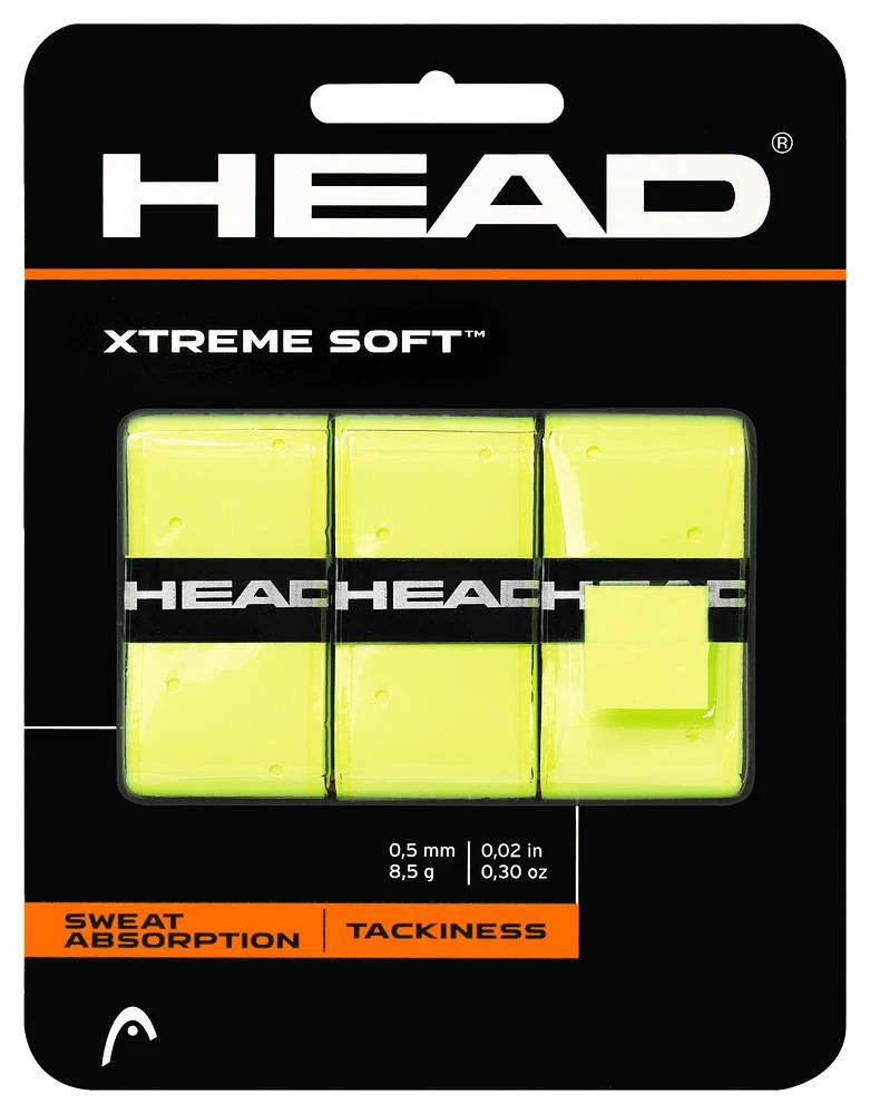 HEAD XTREME SOFT YELLOW