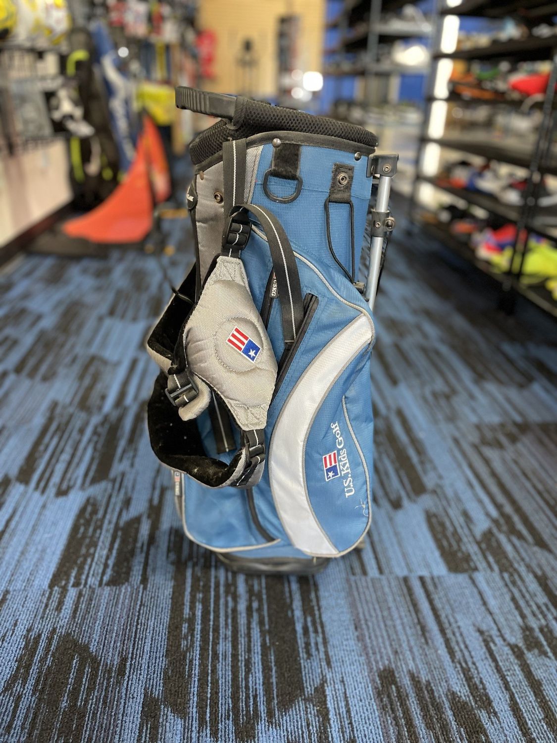 US KIDS JUNIOR GOLF BAG AGE 5-9