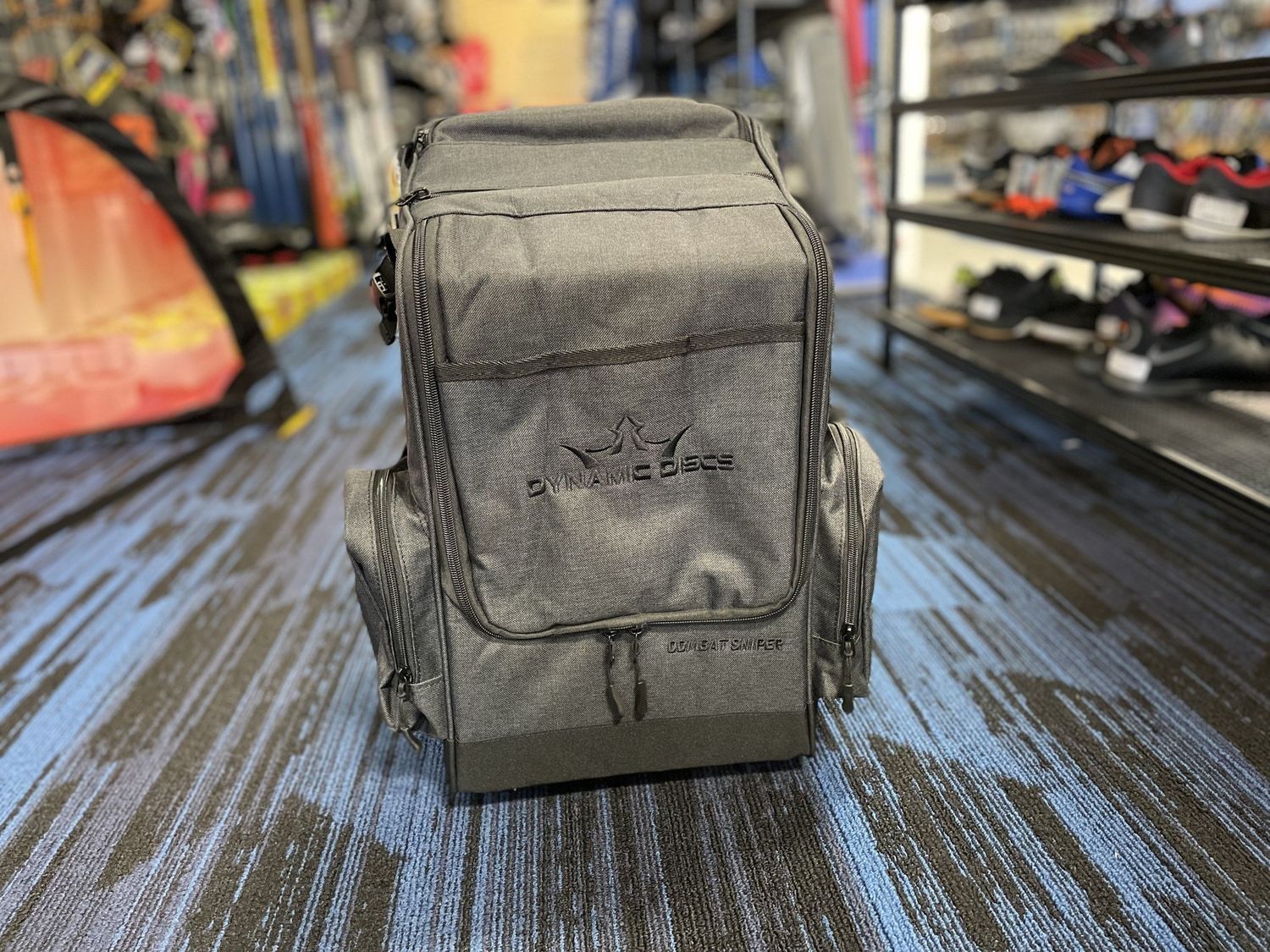 Dynamic Combat Sniper Backpack Heather Charcoal