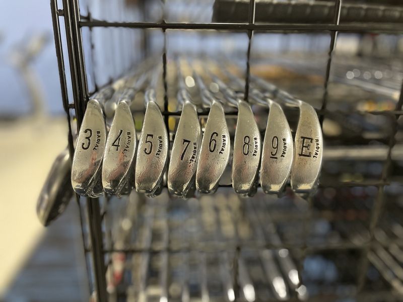 BEN HOGAN RADIAL IRON SET 3-EW MRH