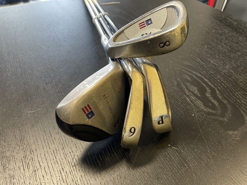 US KIDS JUNIOR GOLF 3/2 SET AGE 9-12 RHG