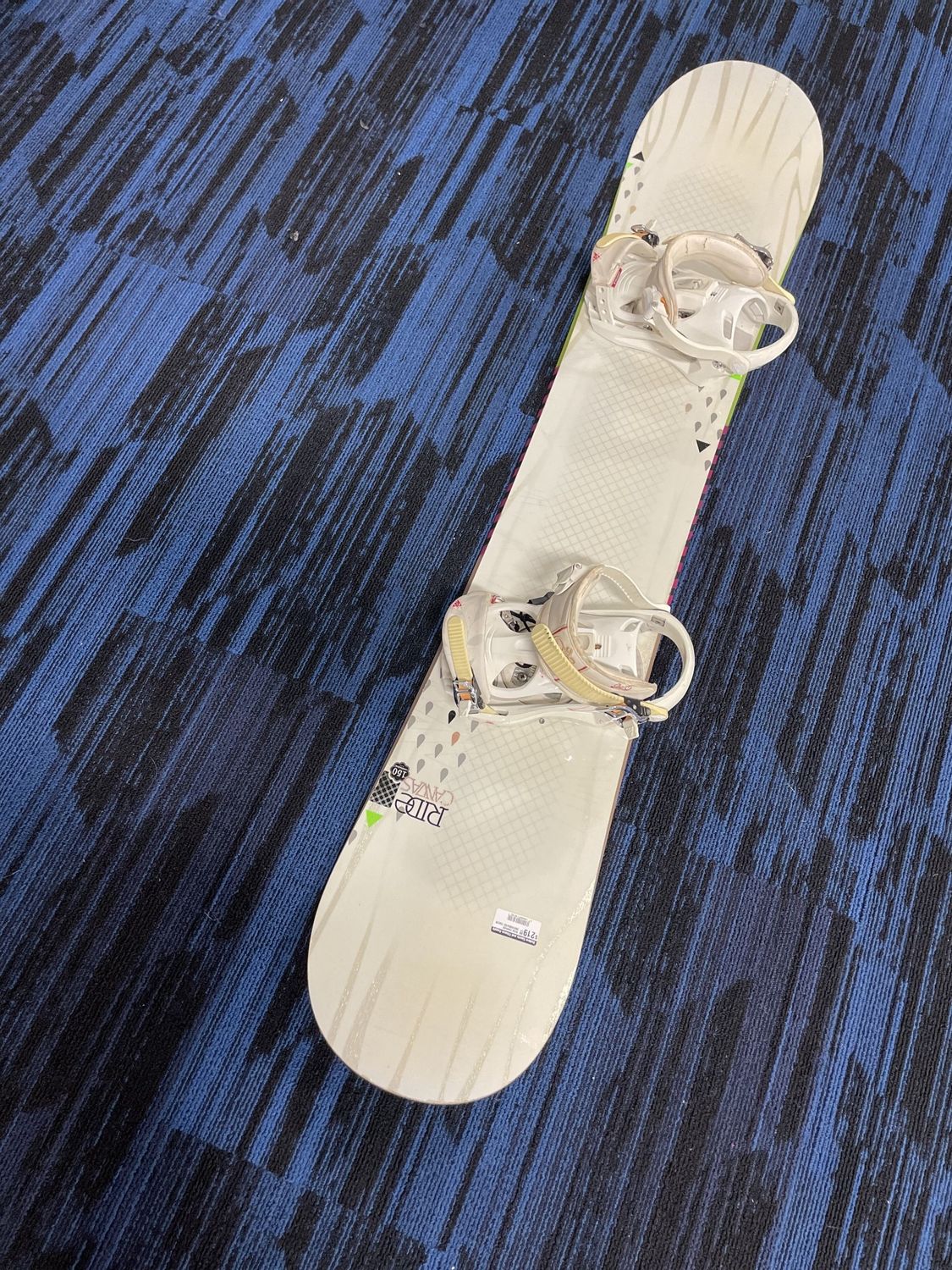 RIDE CANVAS SNOWBOARD 150CM